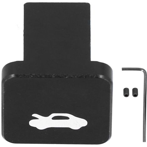Capot capot loquet libération poignée accessoire remplacement pour Civic Ridgeline CRV noir (1/5)