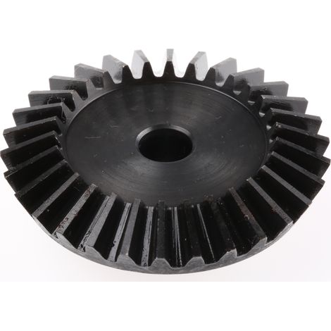 Engrenage conique RS PRO en Acier 30 dents , pas de 2mm, angle de 20°, alésage 10mm ( Prix pour 1 ) (1/2)