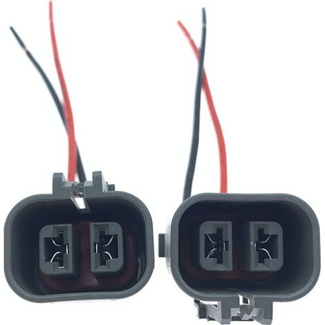 Connecteur de faisceau de câblage d'alternateur JB1136-2P pour Hyundai Elantra, Sonata, Cerato et Mazda 6