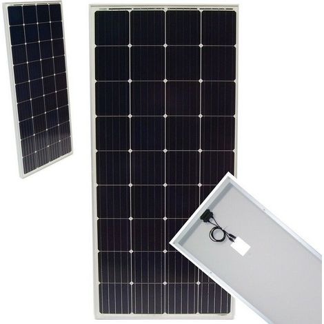 Solarpanel Solarmodul Solarzelle 56420 Modul 180W 12V Solar MONO 180 Watt