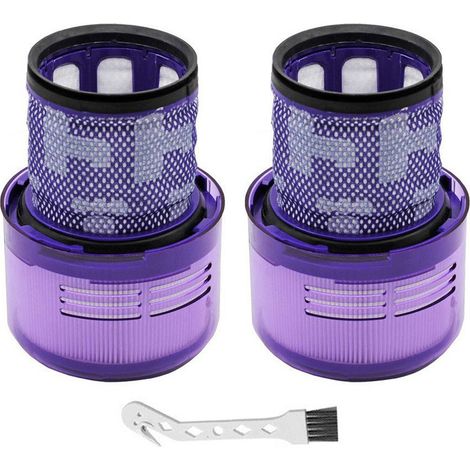 2 filtres de rechange pour aspirateurs sans fil Dyson V11 Torque Drive Animal, V15 Detect, SV14, SV17 et SV22  filtres de rechange pour Dyson V11 Absolute Extra Pro