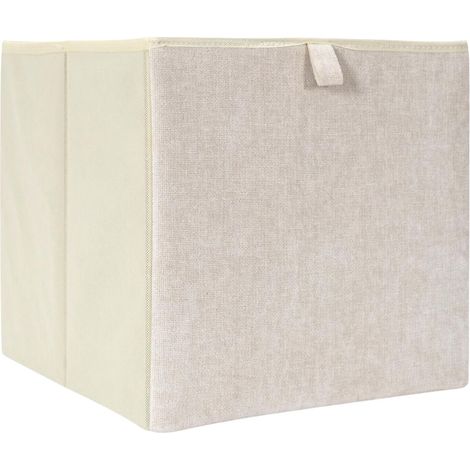Contenitore tessile pieghevole MAVI beige