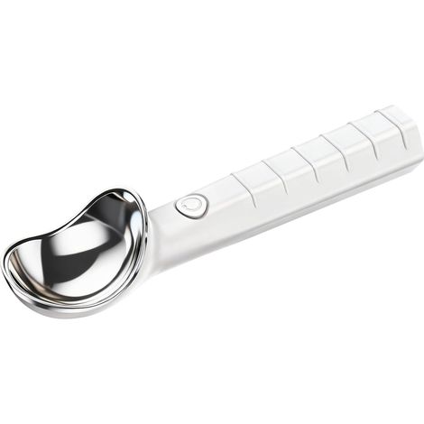 Heated electric ice cream scoop for easily scooping firm ice cream, heats up to 70°C in 45 seconds, perfect for home, parties and creative gifts (1/2)