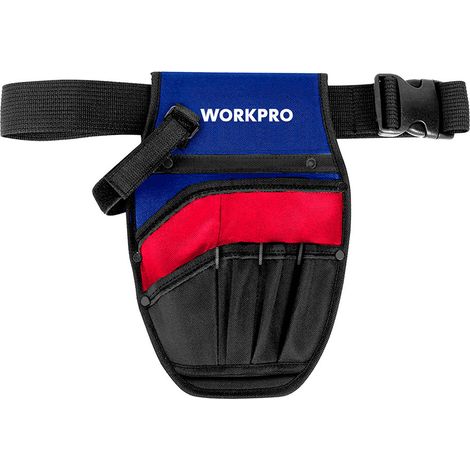 Werkzeugkoffer workpro 30 x 21 cm mit verstellbarem Gurt