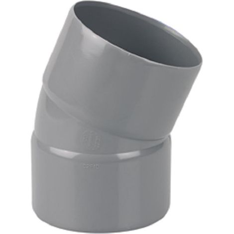 Coude PVC double femelle 20° D40 - WAVIN - 3025558