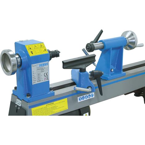 Tischdrehmaschine 457 mm 550 W 230 V Fervi 0497/300