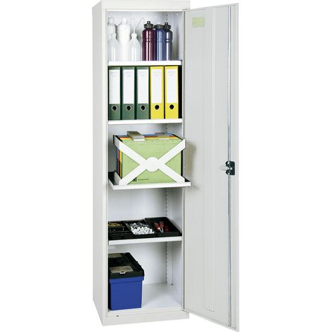 Stumpf  Gabinete  de  herramientas  y  materiales  Serie  3000  gris  claro  +  4  estantes  extraíbles  -  3005007