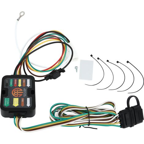 Faisceau de câbles de remorque à 4 broches 56040 de remplacement pour Subaru Ascent Forester Outback Crosstrek XV. (1/5)