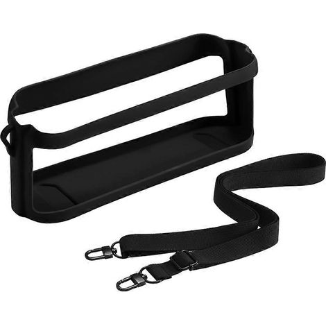 Étui en Silicone Antichoc Portable Housse Anti-rayures pour Soundcore Motion X600 Enceinte sans Fil Protection Sac A (1/5)