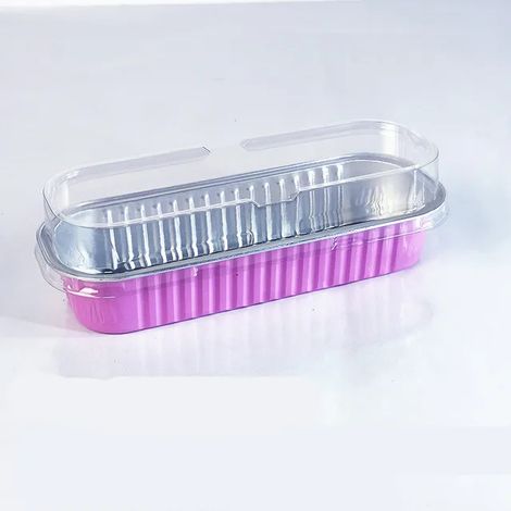 Lot de 3 organiseurs de bureau en plastique translucide pour stylos, crayons et marqueurs – Boîtes de rangement pour fournitures de bureau avec couvercle (1/5)