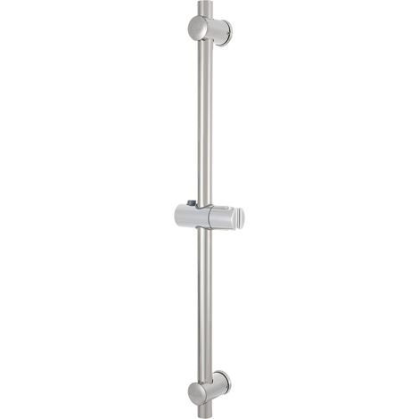 Barre de Douche de 60 cm, Barre de Douche en Acier Inoxydable avec Support Douchette, Rotation à 360°, réglable sur 54 cm (1/5)