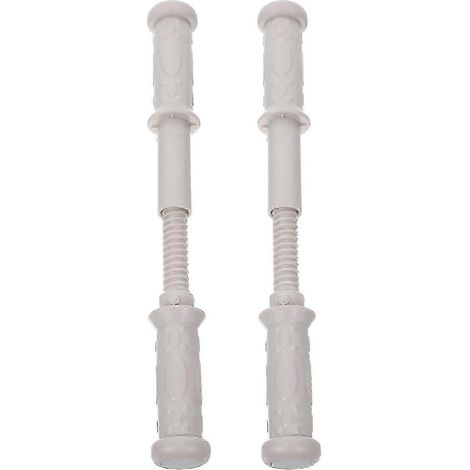 Poignées compatibles avec les chevaux à bascule pour enfants, prise en main confortable, lot de 2 poignées de rechange en plastique (1/5)