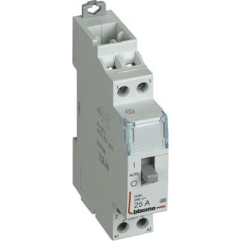 BTICINO FT1A1N230S - Contattore Modulare 25A 230V AC 1NO 1 Modulo DIN Btdin