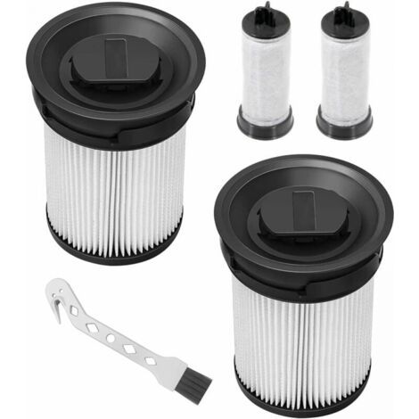 2er-Pack Filter für Miele Triflex HX1 Serie Zubehör für Akku-Stielsauger, Staubsaugerfilter Miele (1/5)