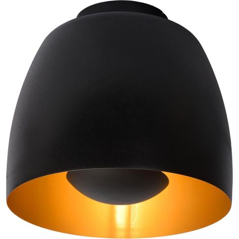 Lampe de plafond Nolan Ø 24cm noir - 30188/01/30 (1/2)