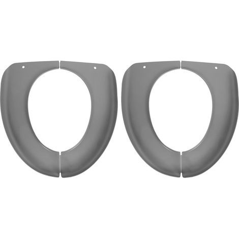 Piece Toilet Seat Cover Travel Cover Plastic Protector for (1/5)