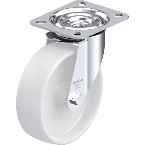 Roulette polyamide diamètre 125mm Blickle LE-PO 125G C58364 (1/2)
