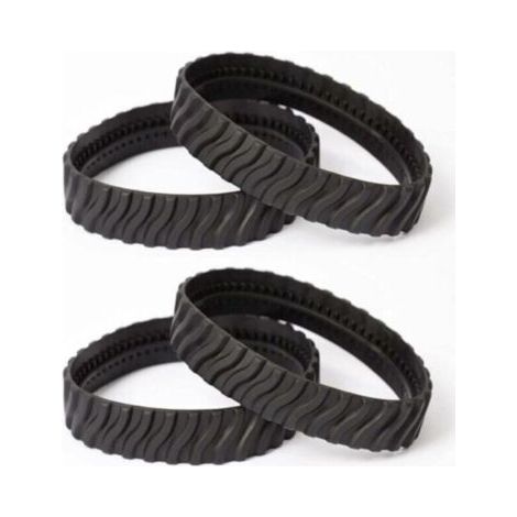 BUNTHAUS 4 chaînes, réglables pour pneus MX6 MX8 MX9, chaînes de pneus pour nettoyeur de piscine (1/3)
