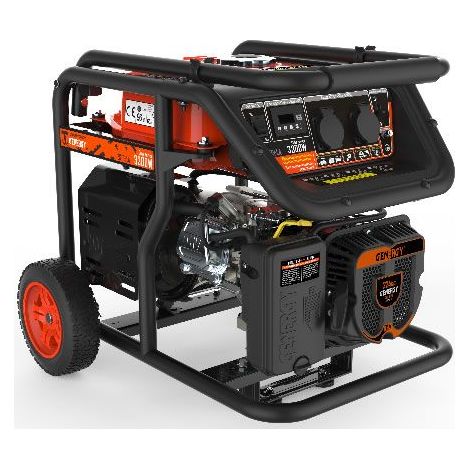 -CAHERSA- Generador Gasolina ESTRELA 3300W GENERGY Grupo de Luz (1/5)