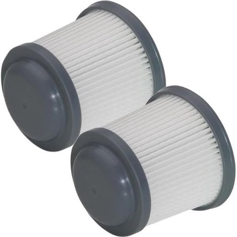 Filtro HEPA di ricambio - Adatto per Black & Decker DustBuster PVF110, PHV1210, PV1020L/PD11420L PHV1810 Codice ricambio compatibile 90552433 - 2 pezzi (1/5)