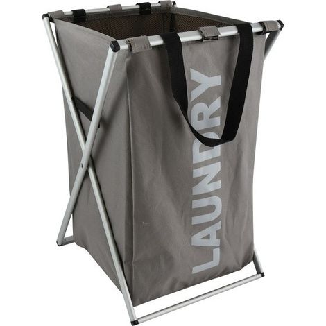 Cesto para la ropa LAUNDRY 50L Topo MSV (1/5)