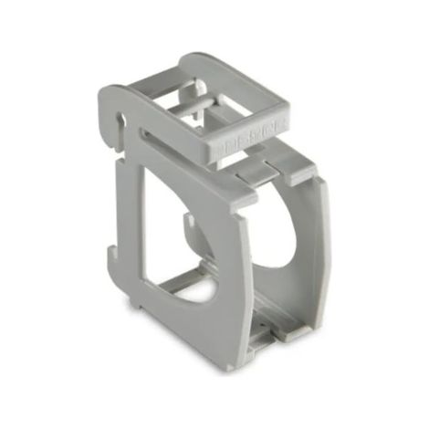 FAEG Portafrutto 1P 1 posto per centralini attacco barra din  - IP40 - 14241