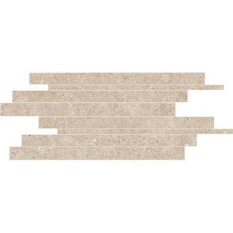 Parement carrelage effet Pierre Calcaire Beige Sable 60x30x0,9 cm Domella (vendu par carton de 0,72 m²) - RO'MA CARRELAGE