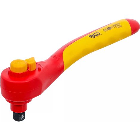 Clé à cliquet réversible BGS VDE 10 mm isolée (1/5)