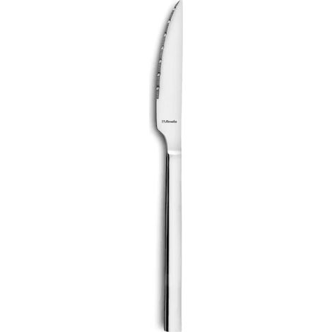 6 x couteaux de table CARACTERE – Amefa – Inox 18/0 - 22,8 cm