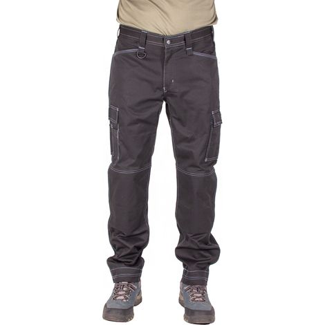 Pantalones de trabajo Firi, pantalones de combate, resistentes, cómodos, con bolsillos, cintura 44, 92