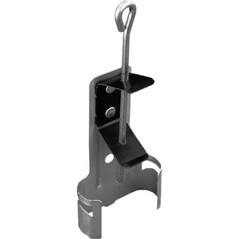 UD 28 / CD 60 Trockenbau Profile & Zubehör Direktabhänger Rigips Decke Unterkonstruktion: 12.5cm Ösendraht inkl. Schnellabhänger, 100 Stück (Zubehör)