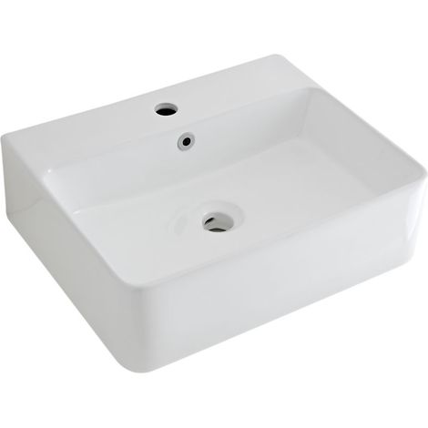 Vasque suspendue 52 x 42cm Exton