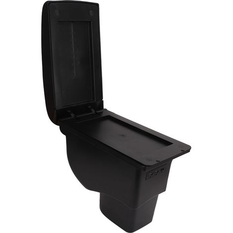 Accoudoir de console centrale à double couche avec 3 ports USB, pièce de rechange pour l'amélioration intérieure de Kia Soul 2006-2017 (1/5)