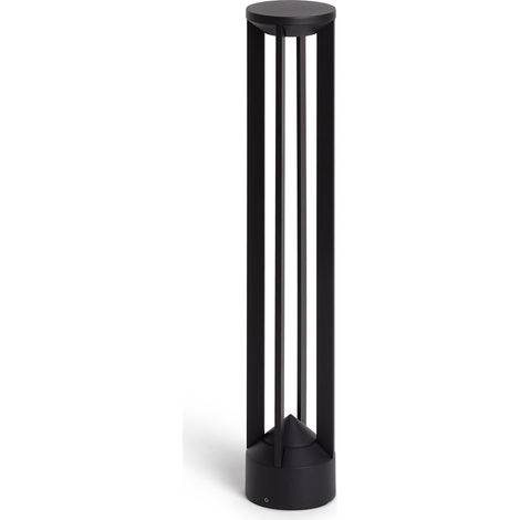 Baliza Exterior LED 7W Superficie Pie 60cm Tactic 3000K Blanco Cálido (1/5)