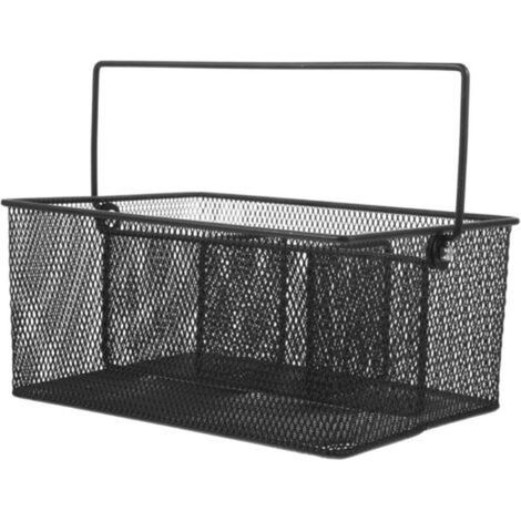 Panier à Couverts Métal pour Rangement De Cuisine Conteneur pour Ustensiles De Table comme Cuillères Et Fourchettes Organisateur De Comptoir (1/5)