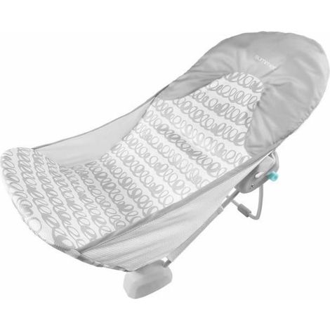 INGENUITY Transat de bain pour bébé pliable gris (1/5)