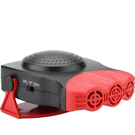 Ventilateur chauffant/refroidisseur portable en céramique 12 V 150 W pour pare-brise de voiture (1/5)