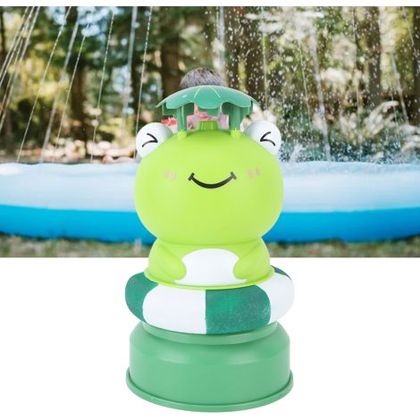 Arroseur d'eau sur le thème de l'espace, jouet aquatique rotatif en forme d'animal volant, pour jardin extérieur, plage, jeux d'eau. (1/5)
