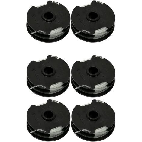Sollbry Lot de 6 Bobines de Rechange pour Débroussailleuse sans Fil Parkside PRTA 20-Li C3 IAN351753 (1/4)