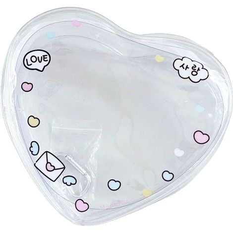 Borsa portaoggetti in PVC trasparente, design multiuso, modello 5 (1/2)