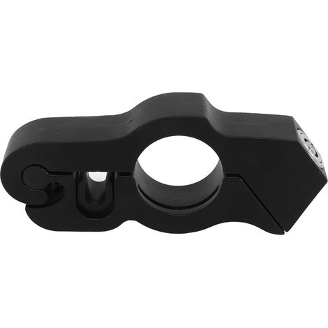 Verrou de sécurité antivol pour guidon moto - Bloqueur renforcé pour poignées de frein et accélérateur, compatible 37mm