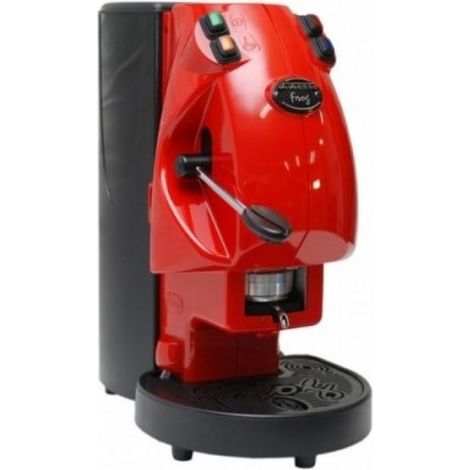 Caffè Borbone BORBON FROG Automatica Manuale Macchina per Caffè a Cialde 2 L Rosso (1/2)