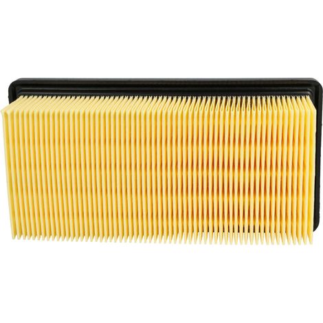 vhbw 1x Filtro plisado plano compatible con Kärcher WD 7.700, WD 7.500, WD 7.300, WD 7.200, WD 7.000, WD 7.800 aspiradora - Elemento filtrante