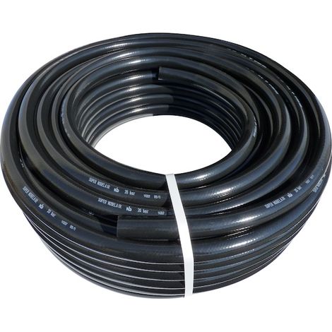 Tuyau pour air comprimé - SNA - Diamètre intérieur : 19 mm - Diamètre extérieur : 26.5 mm - Longueur : 50 m - TRICOFLEX