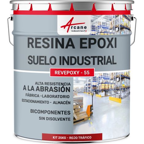 Pintura epoxi para suelos industriales - REVEPOXY TRÁFICO INTENSO
