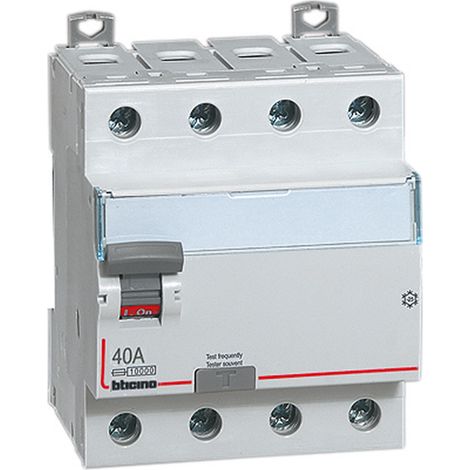 G744Ac40 Interruttore Differenziale Puro Salvavita Ac 4P 40A