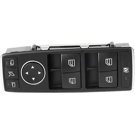Fensterheberschalter für Tesla Model S und Model X, Fensterheber-Steuerknopf, Teilenummern 1028641 und 1003589. Kfz-Ersatzteile. (1/5)