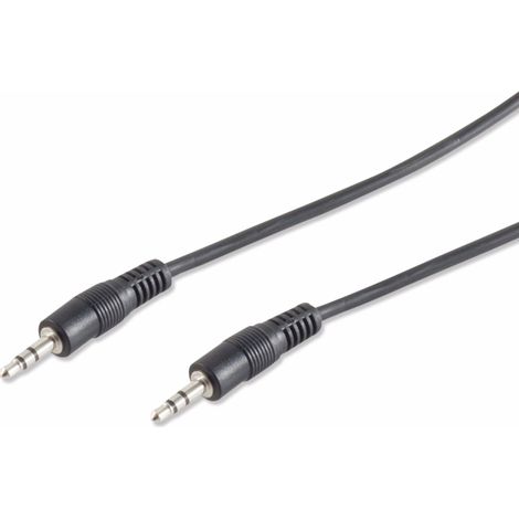 Câble jack S-IMPULS, 3,5 mm, 0,5 m