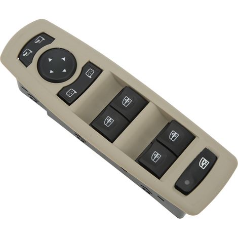 Hauptschalter für elektrische Fensterheber Master 254000006R, kompatibel mit Fluence 2008–2016, präzise Touch-Bedienung, neues Ersatzteil (1/5)