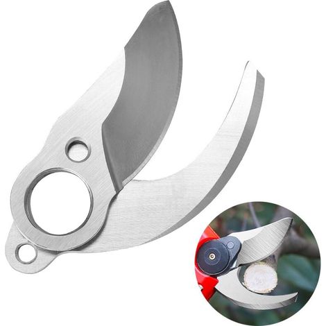 Lame remplaçable pour sécateur électrique 30mm - 1 Paire (1/4)